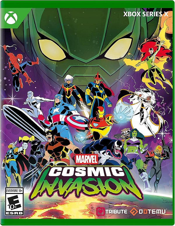 Marvel Cosmic Invasion Xbox Series X Midia Fisica - PRE-VENDA