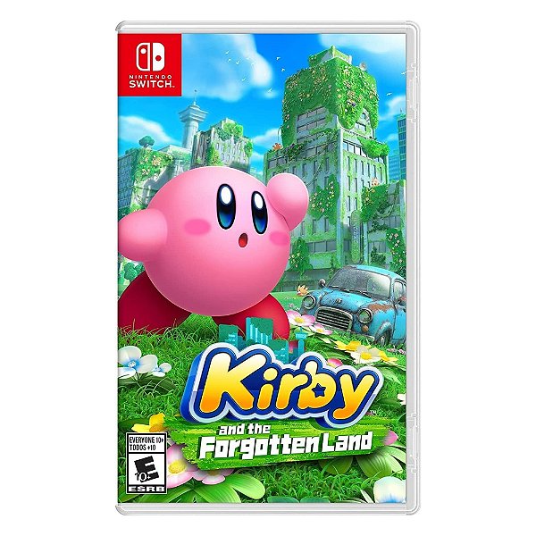 Kirby And The Forgotten Land Switch Midia Fisica