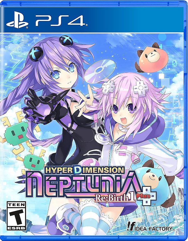 Hyperdimension Neptunia Rebirth 1 Plus PS4 Midia Fisica