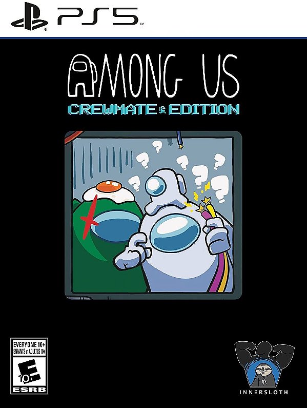 Among Us Crewmate Edition PS5 Midia Fisica