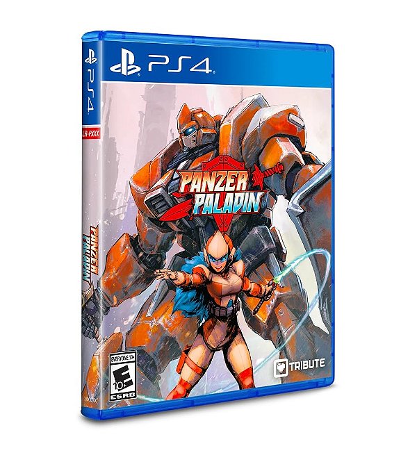 Panzer Paladin PS4 Midia Fisica