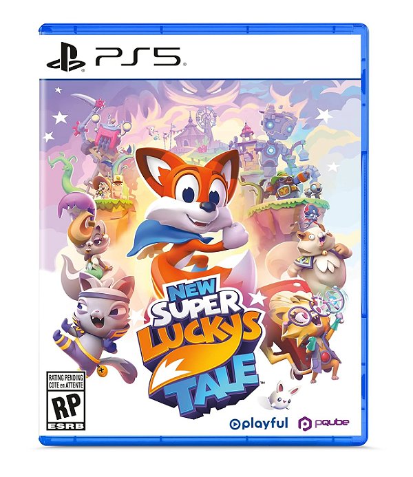 New Super Luckys Tale PS5 Midia Fisica