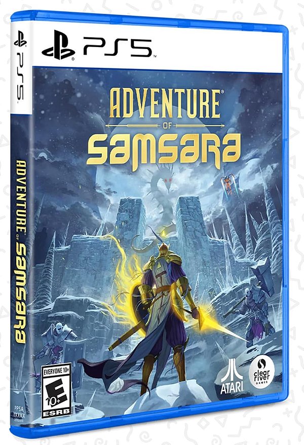 Adventure of Samsara PS5 Midia Fisica