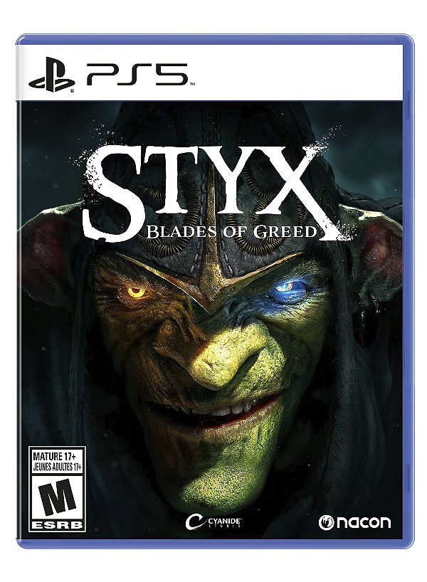Styx Blades of Greed PS5 Midia Fisica