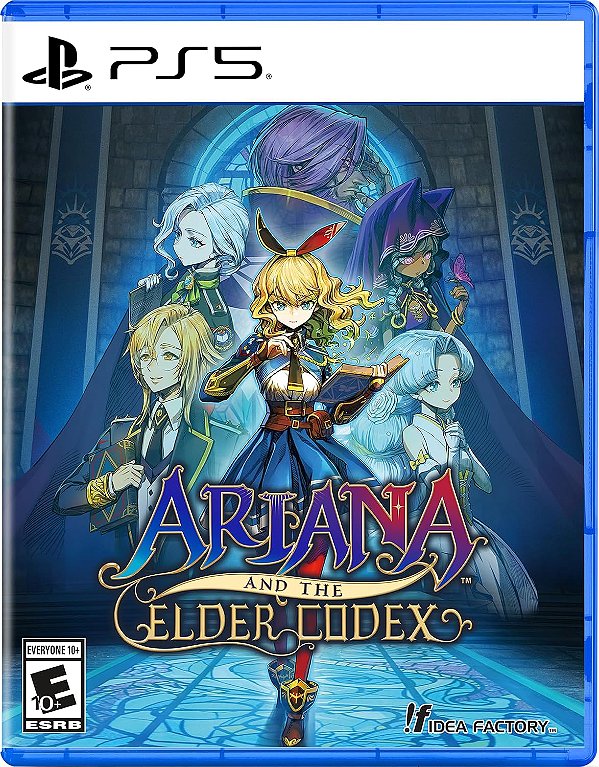 Ariana and the Elder Codex PS5 Midia Fisica