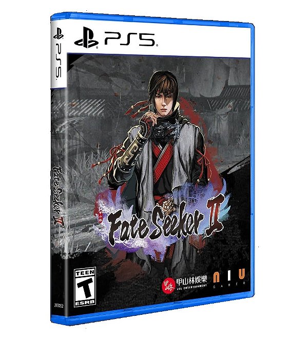 Fate Seeker II PS5 Limited Run Midia Fisica