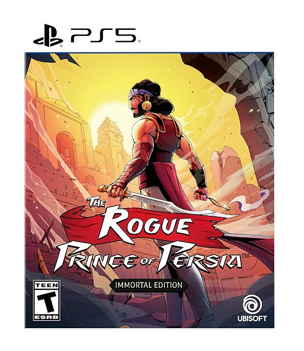 The Rogue Prince of Persia Immortal Edition PS5 Midia Fisica- PRÉ-VENDA