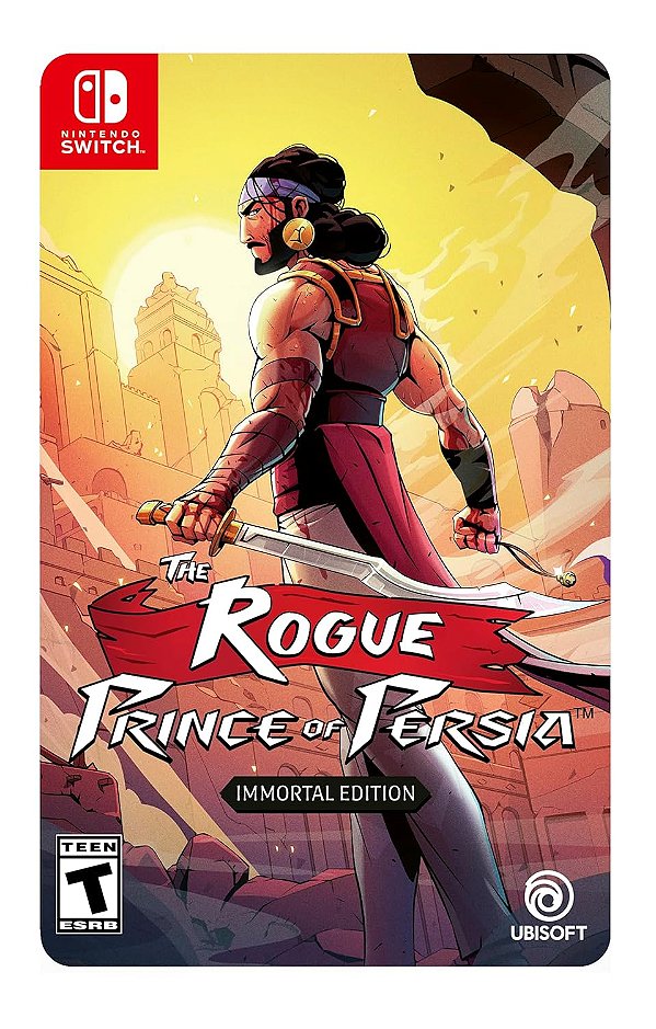 The Rogue Prince of Persia Immortal Edition Switch Midia Fisica -PRÉ-VENDA