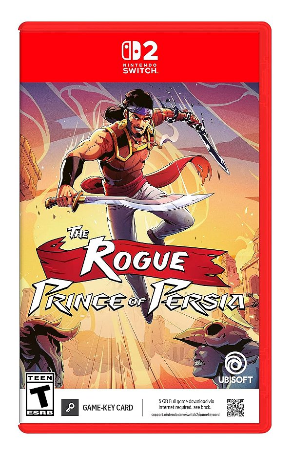 The Rogue Prince of Persia Switch 2 - PRÉ-VENDA