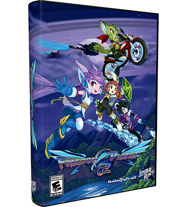 Freedom Planet 2 Deluxe Edition PS5 Midia Fisica