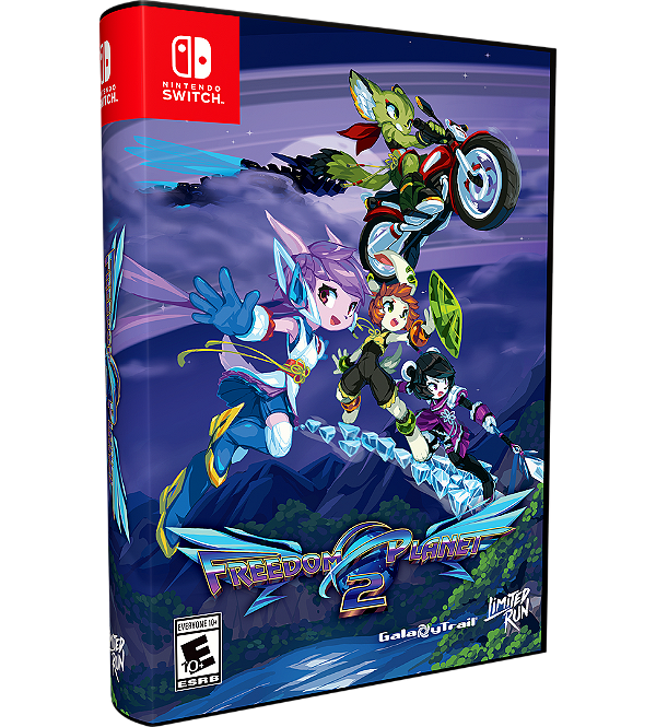 Freedom Planet 2 Deluxe Edition Switch Midia Fisica
