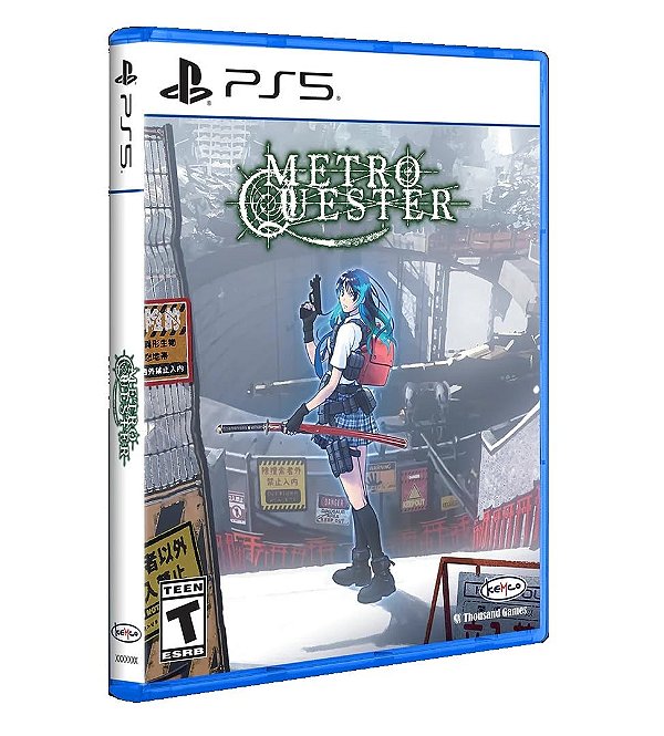 Metro Quester PS5 Midia Fisica