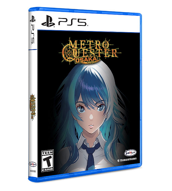 Metro Quester Osaka PS5 Midia Fisica
