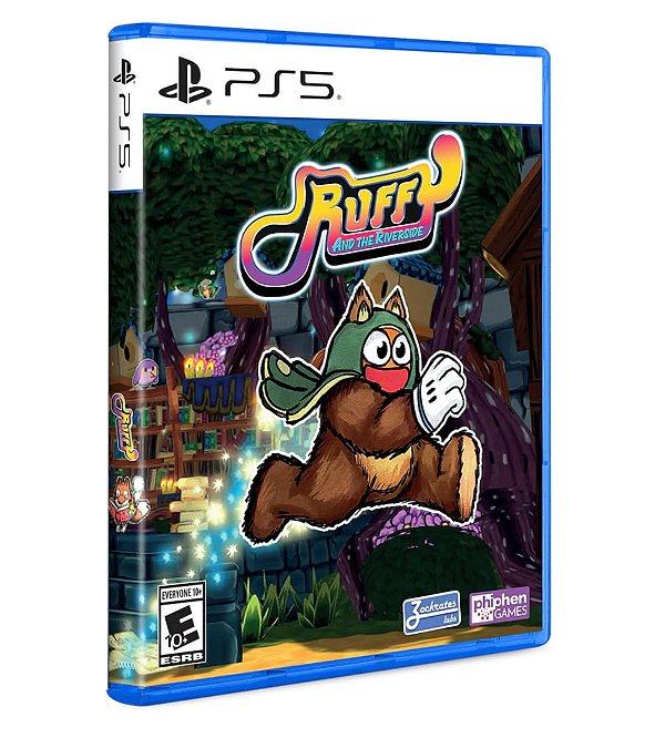 Ruffy and the Riverside PS5 Midia Fisica