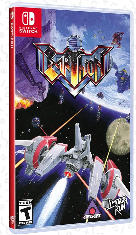 Earthion Switch Midia Fisica