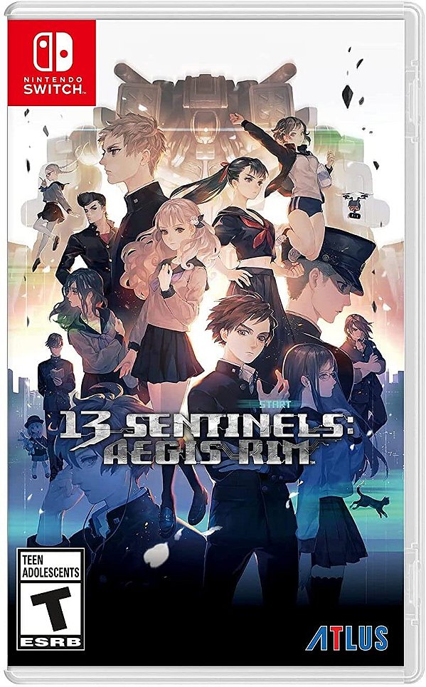 13 Sentinels Aegis Rim Launch Edition Switch Midia Fisica