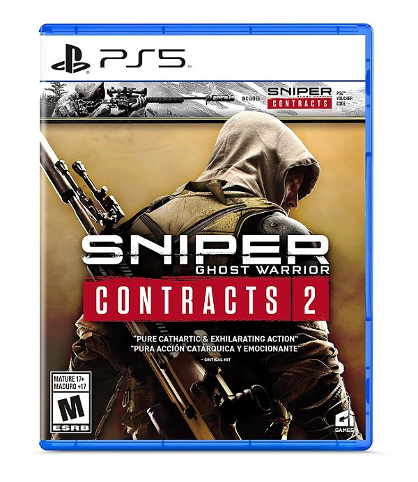 Sniper Ghost Warrior Contracts 1 &  2 Double Pack PS5 Midia Fisica