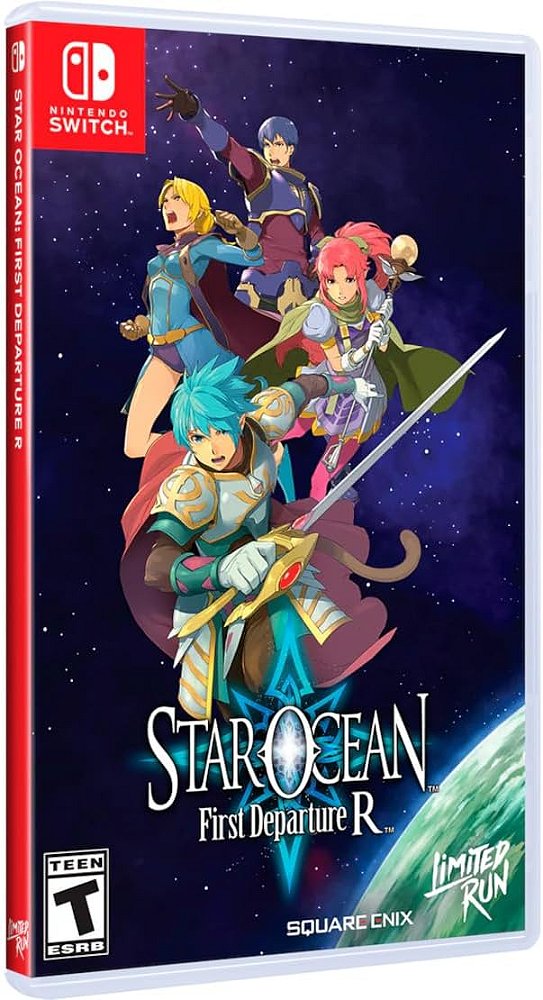 Star Ocean First Departure R Switch Midia Fisica