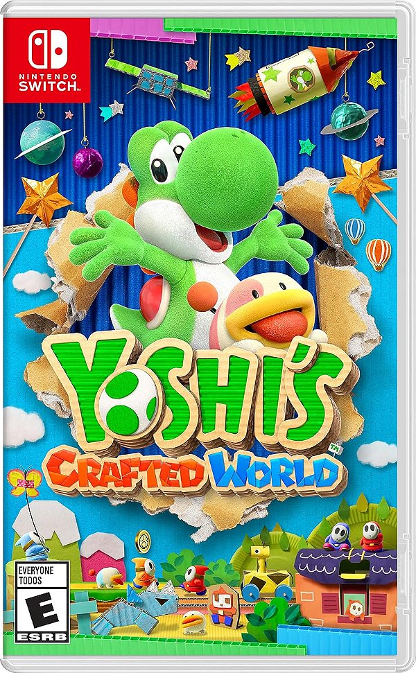 Yoshis Crafted World Switch Midia Fisica