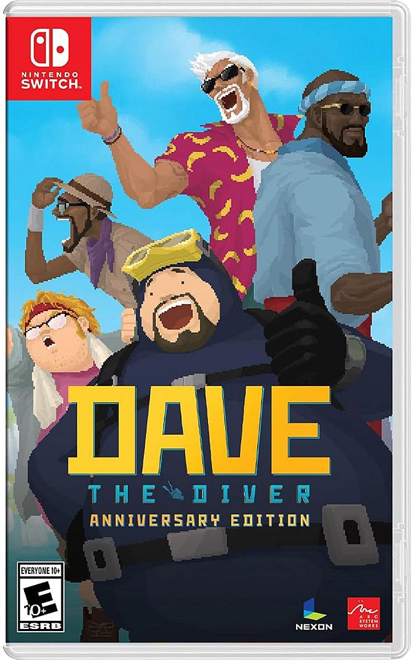 Dave The Diver Anniversary Edition Switch Midia Fisica