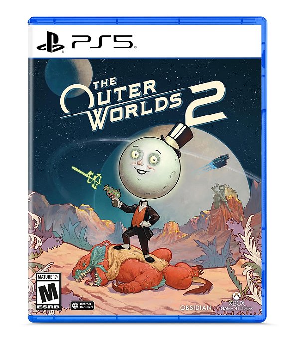 The Outer Worlds 2 PS5 Midia Fisica