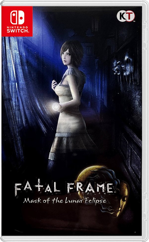 Fatal Frame Mask of the Lunar Eclipse Switch Midia Fisica