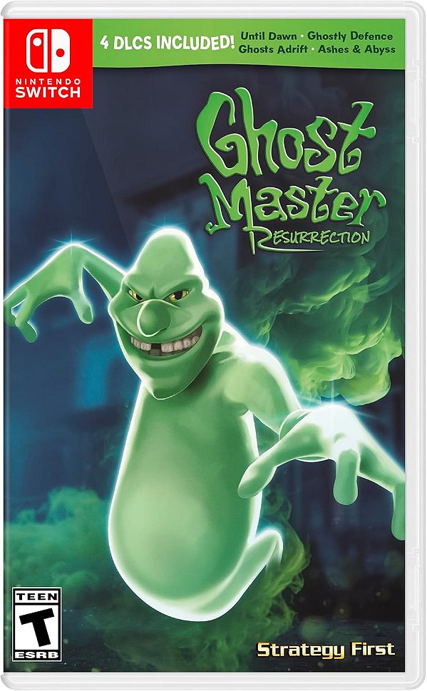 Ghost Master Ressurection Switch Midia Fisica