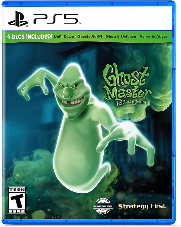 Ghost Master Ressurection PS5 Midia Fisica