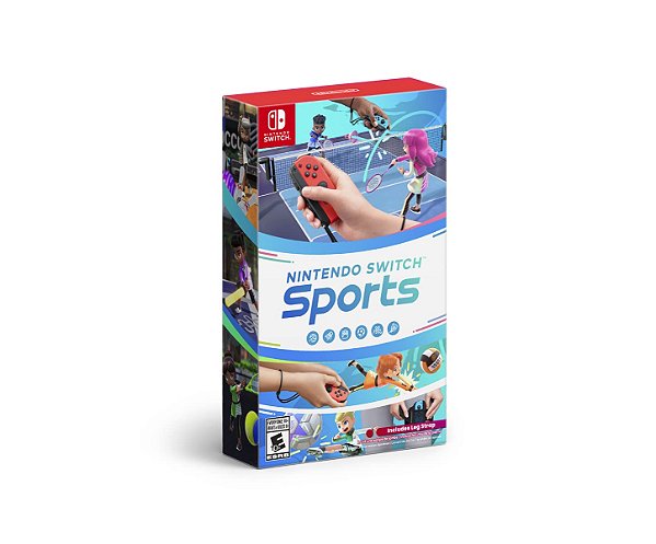 Nintendo Switch Sports Switch Midia Fisica - PRÉ-VENDA