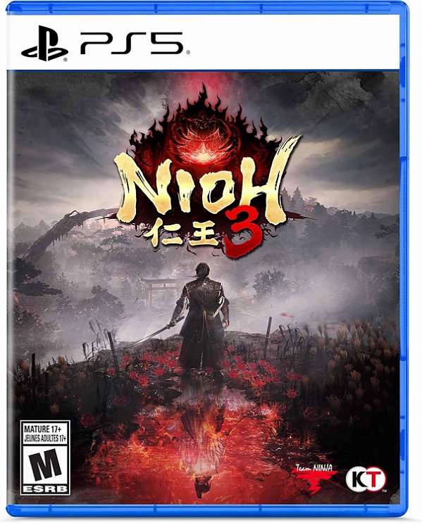 Nioh 3 PS5 Midia Fisica