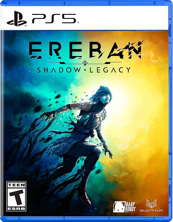 Ereban Shadow Legacy PS5 Midia Fisica