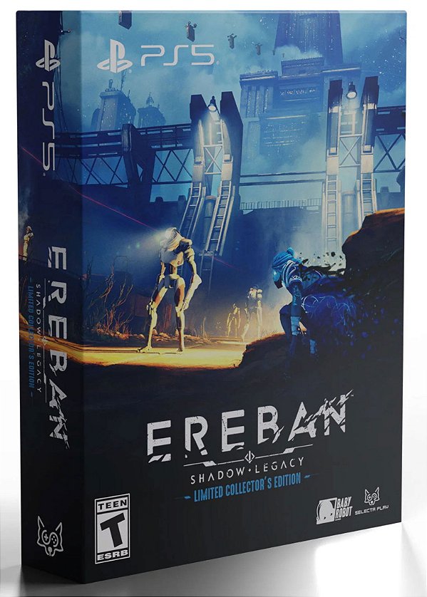 Ereban Shadow Legacy Limited Collectors Edition PS5 Midia Fisica