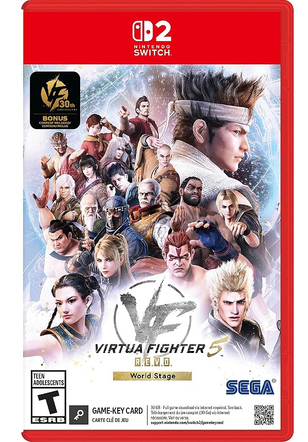 Virtua Fighter 5 REVO World Stage 30th Anniversary Edition Switch 2