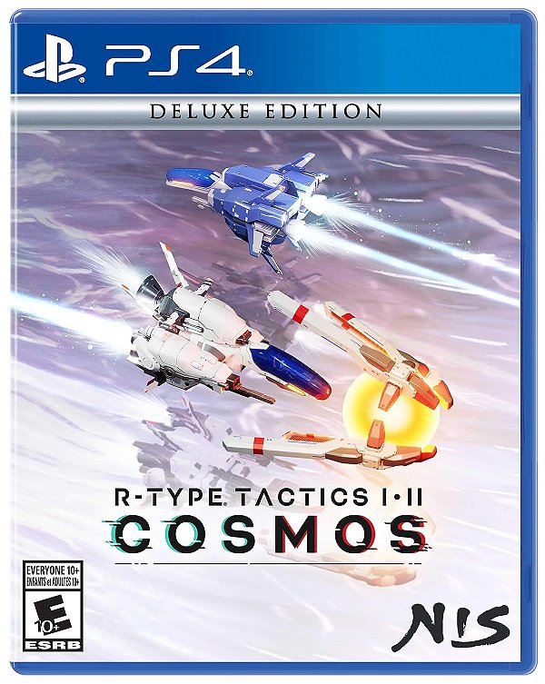 R-Type Tactics I-II Cosmos Deluxe Edition PS4 Midia Fisica - PRÉ-VENDA