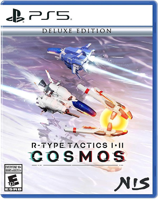 R-Type Tactics I-II Cosmos Deluxe Edition PS5 Midia Fisica - PRÉ-VENDA