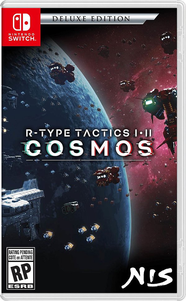 R-Type Tactics I-II Cosmos Deluxe Edition Switch Midia Fisica - PRÉ-VENDA