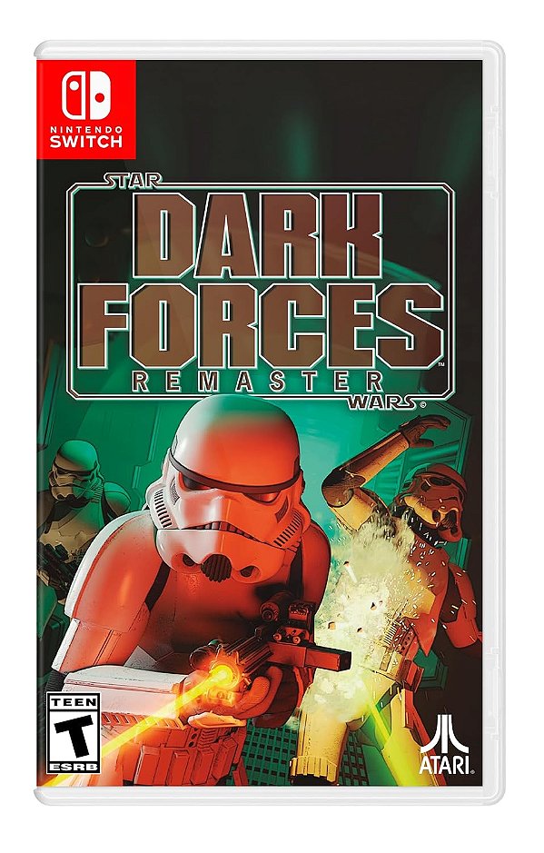 Star Wars Dark Forces Remaster Switch Midia Fisica
