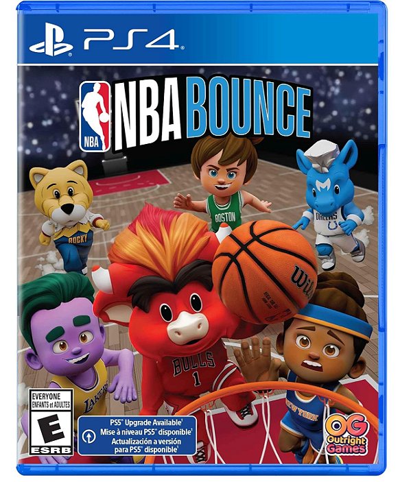 NBA Bounce PS4 Midia Fisica