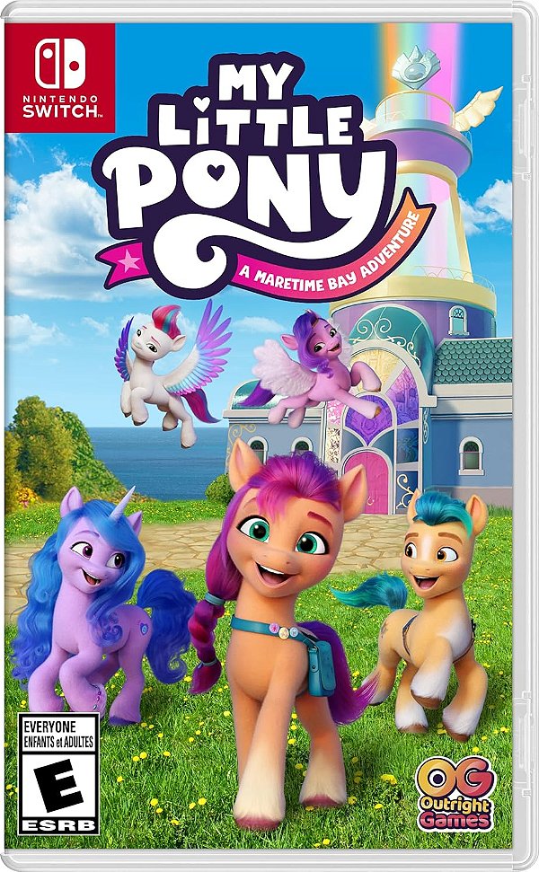 My Little Pony A Maretime Bay Adventure Switch Midia Fisica