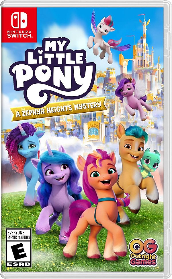 My Little Pony A Zephyr Heights Mystery Switch Midia Fisica