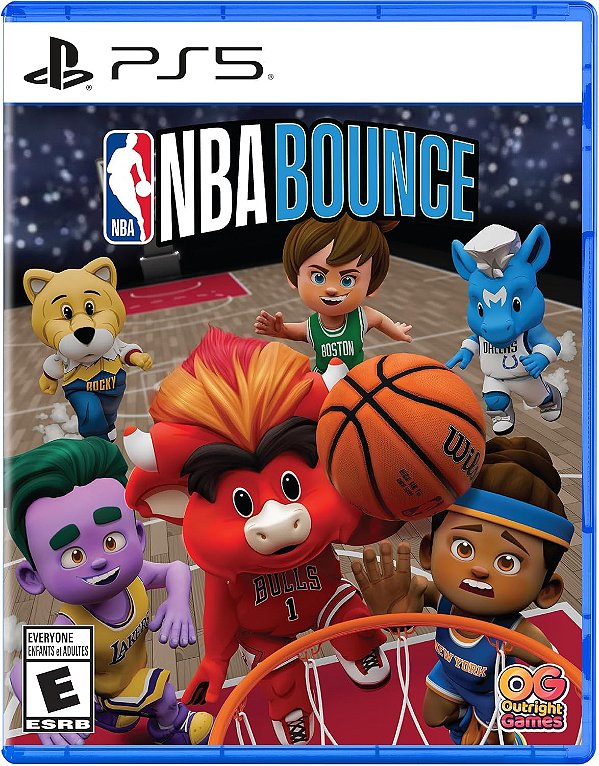 NBA Bounce PS5 Midia Fisica