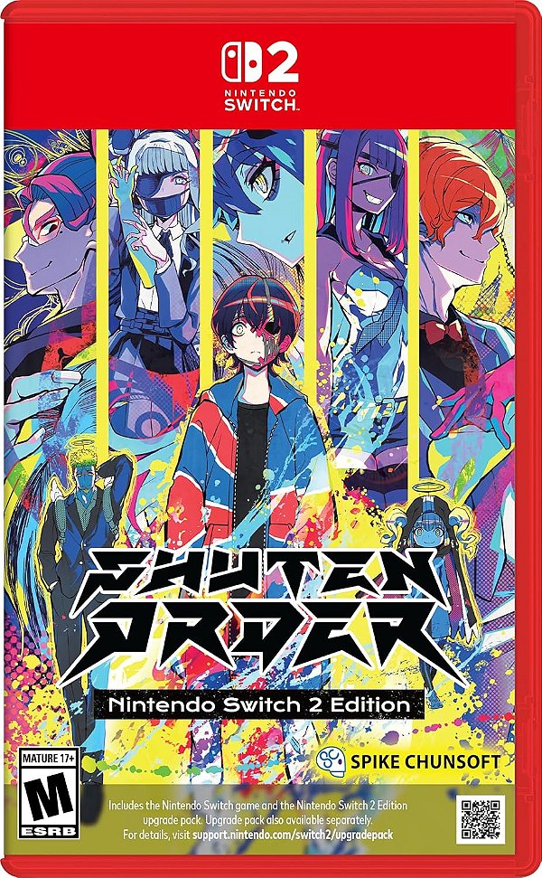 Shuten Order Switch 2 Midia Fisica