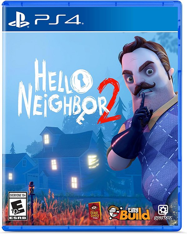 Hello Neighbor 2 PS4 Midia Fisica