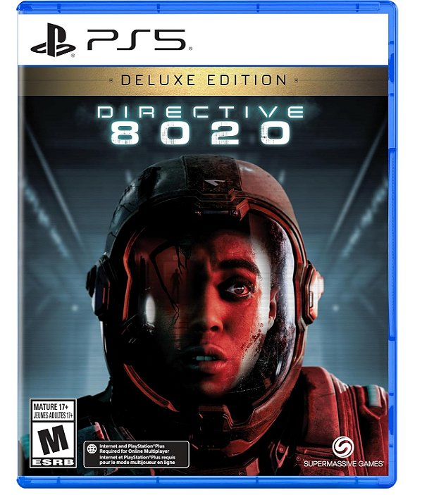 Directive 8020 Deluxe Edition PS5 Midia Fisica - PRÉ-VENDA