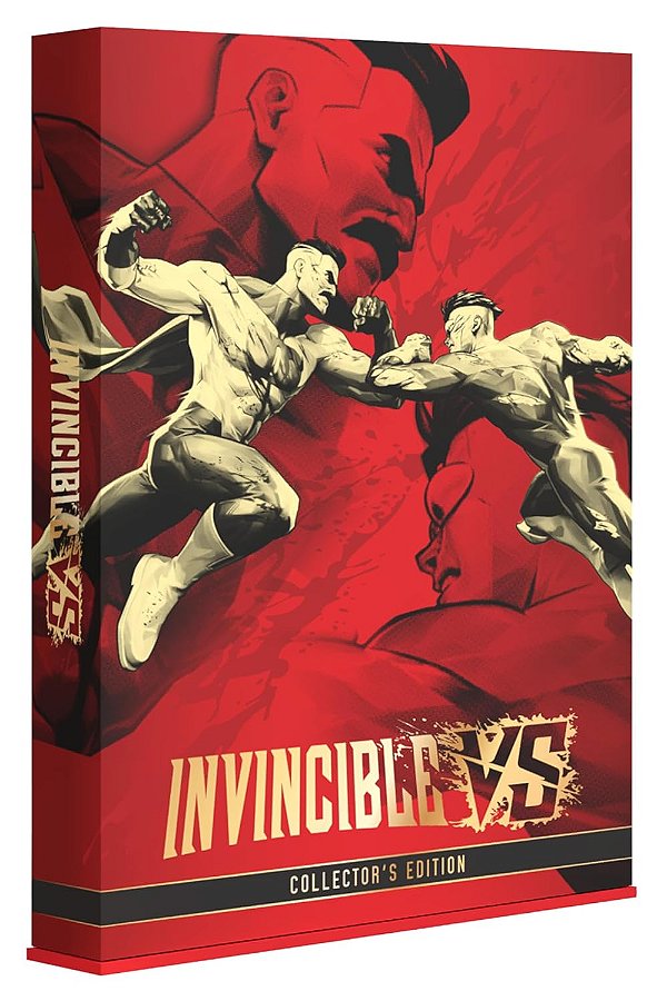 Invincible VS Collectors Edition PS5 Midia Fisica - PRÉ-VENDA