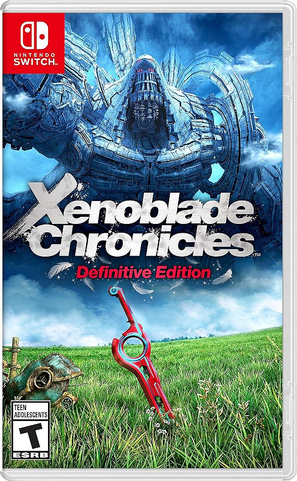 Xenoblade Chronicles Definitive Edition Switch Midia Fisica
