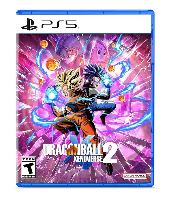 Dragon Ball Xenoverse 2 PS5 Midia Fisica - PRÉ-VENDA
