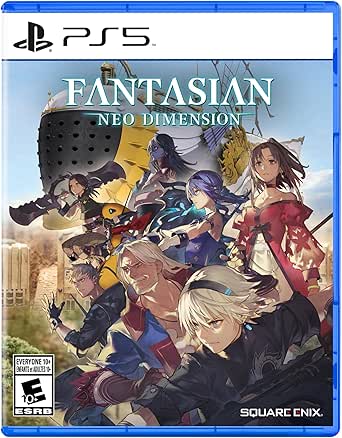 Fantasian Neo Dimension PS5 Midia Fisica - PRÉ-VENDA