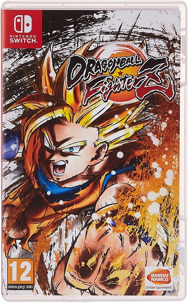 Dragon Ball Fighter Z Switch Midia Fisica