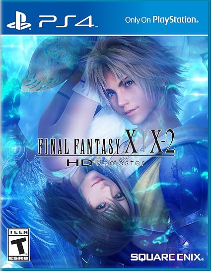 Final Fantasy X/X-2 HD Remaster PS4 Midia Fisica - PRÉ-VENDA